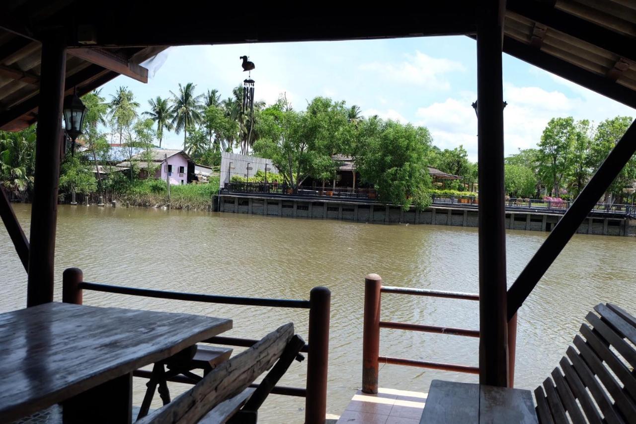 Ruennamyen Resort Amphawa Samut Songkhram Экстерьер фото