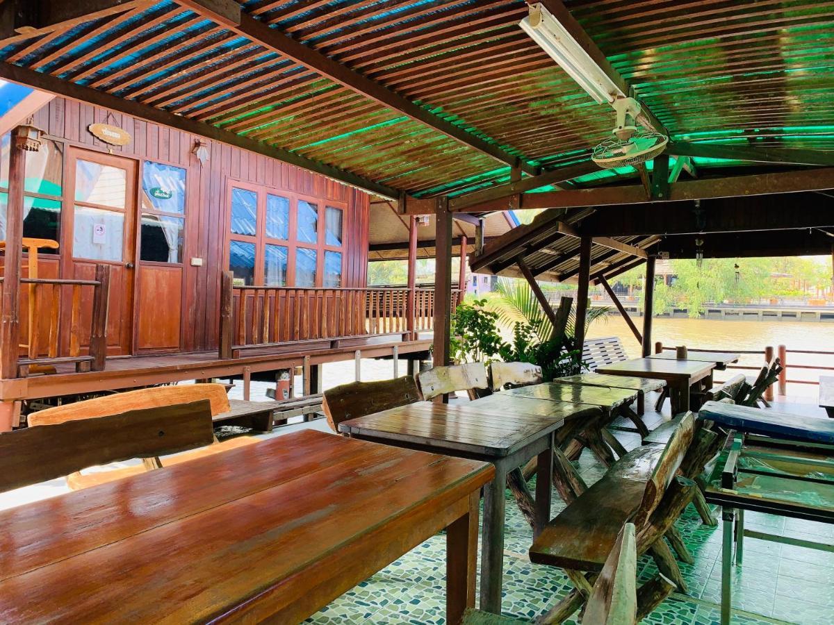 Ruennamyen Resort Amphawa Samut Songkhram Экстерьер фото