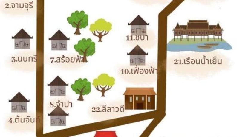 Ruennamyen Resort Amphawa Samut Songkhram Экстерьер фото
