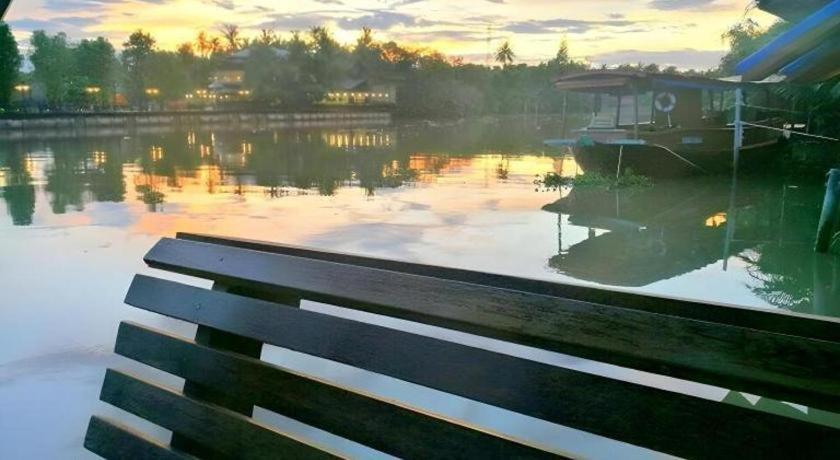 Ruennamyen Resort Amphawa Samut Songkhram Экстерьер фото