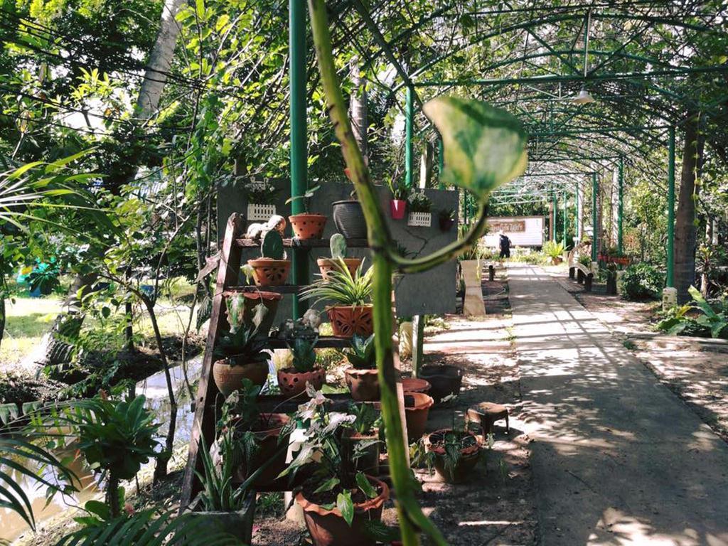 Ruennamyen Resort Amphawa Samut Songkhram Экстерьер фото