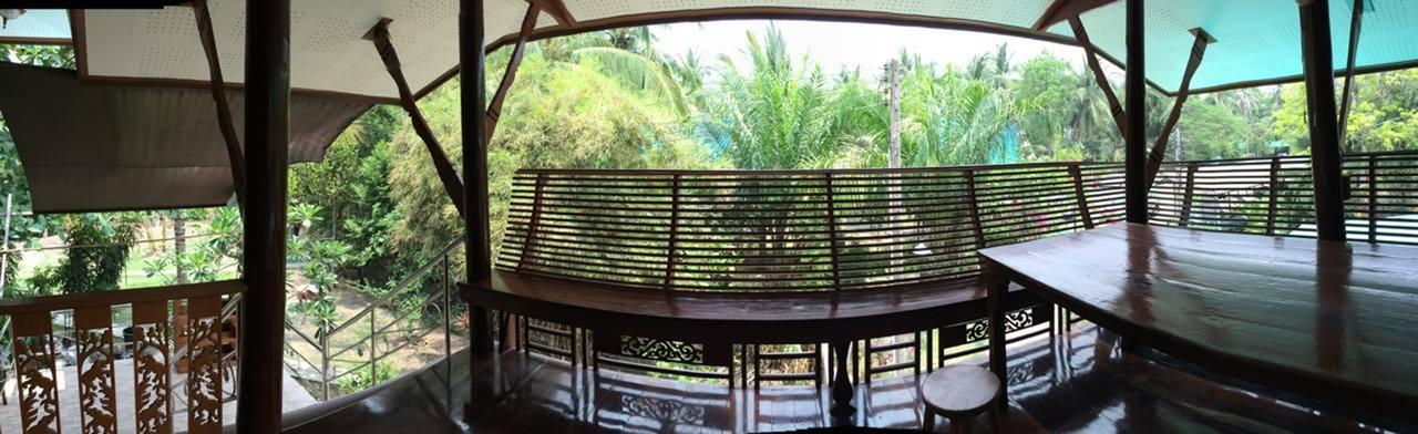 Ruennamyen Resort Amphawa Samut Songkhram Экстерьер фото