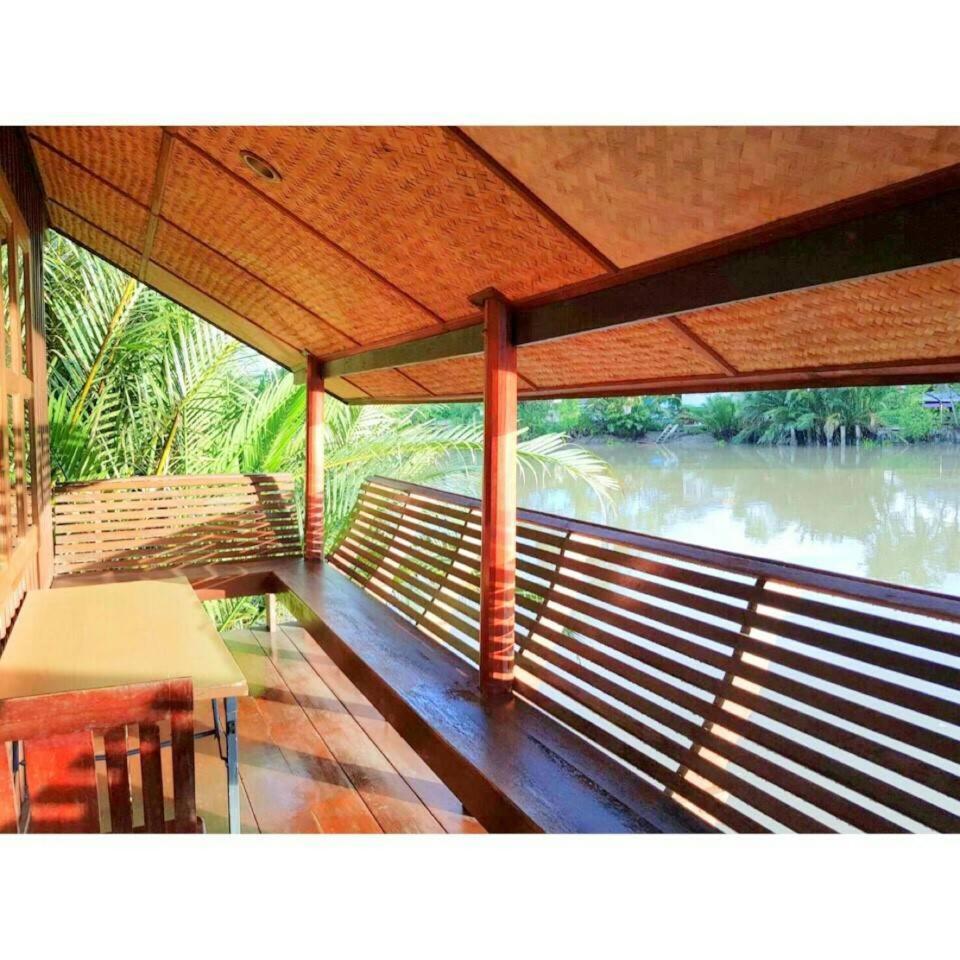 Ruennamyen Resort Amphawa Samut Songkhram Экстерьер фото