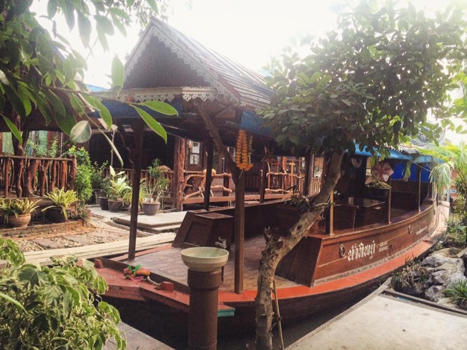 Ruennamyen Resort Amphawa Samut Songkhram Экстерьер фото