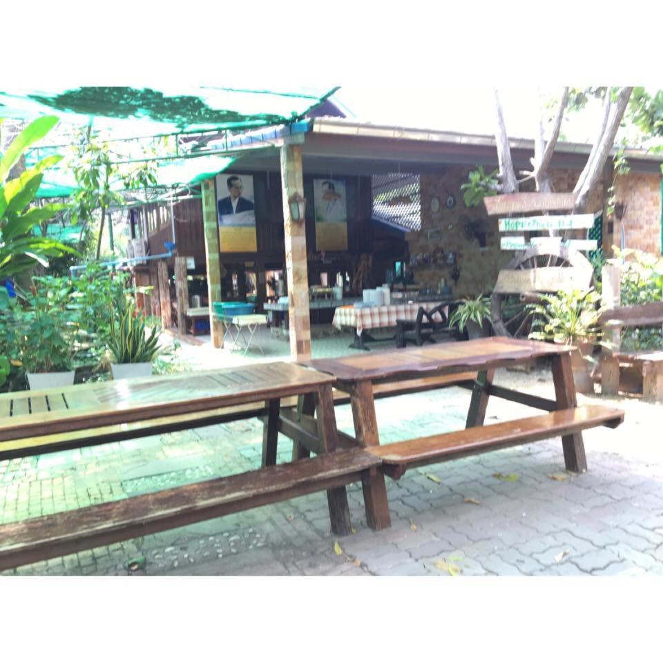 Ruennamyen Resort Amphawa Samut Songkhram Экстерьер фото