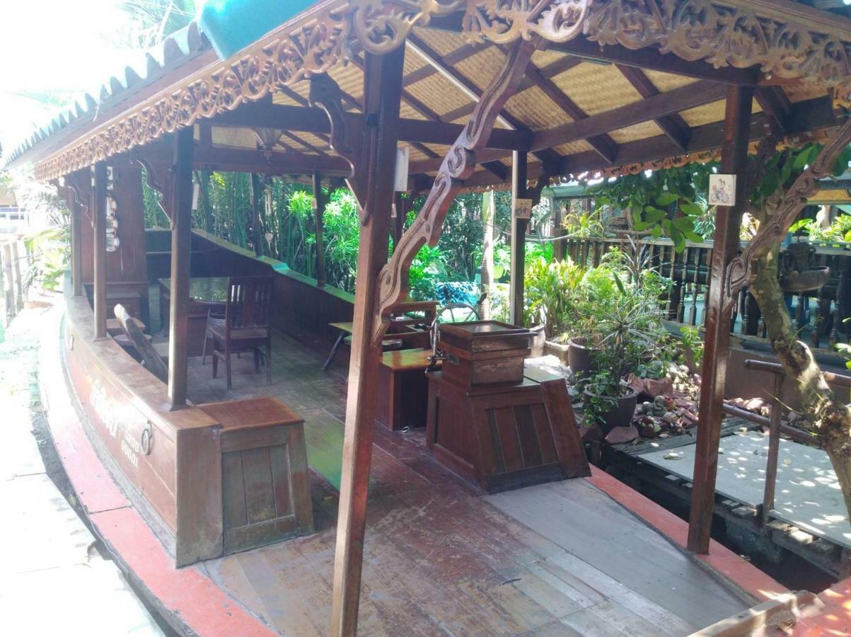 Ruennamyen Resort Amphawa Samut Songkhram Экстерьер фото